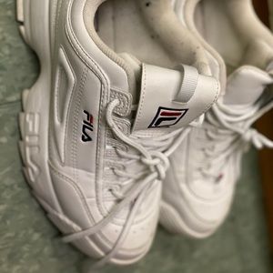 White Filas